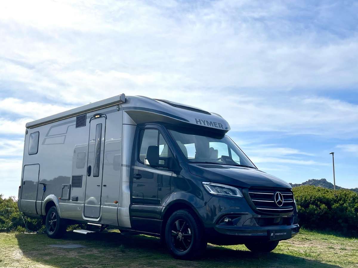Hymer BMCT 680, campers