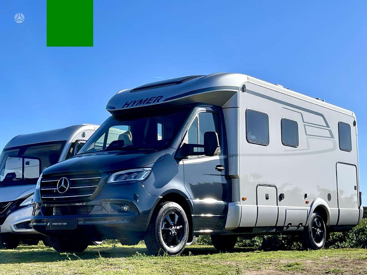 Hymer BMCT 680, campers