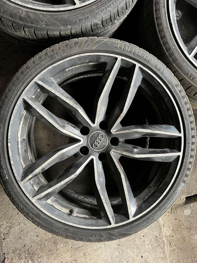 Audi, light alloy, R20