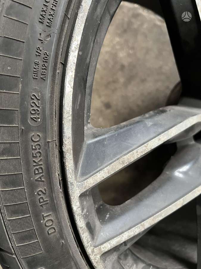 Audi, light alloy, R20
