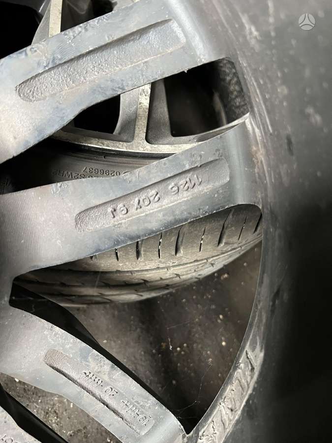 Audi, light alloy, R20