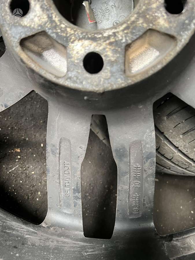 Audi, легкосплавные , R20