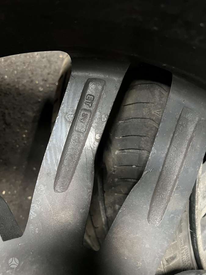 Audi, light alloy, R20