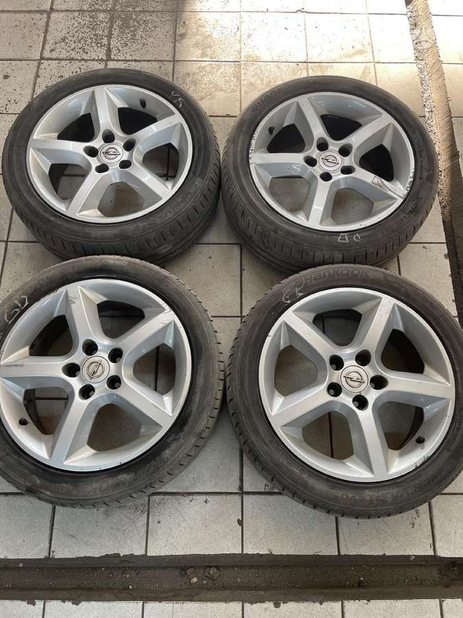 Opel, light alloy, R17