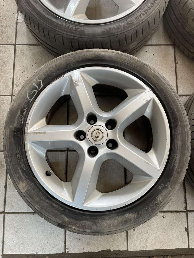 Opel, light alloy, R17