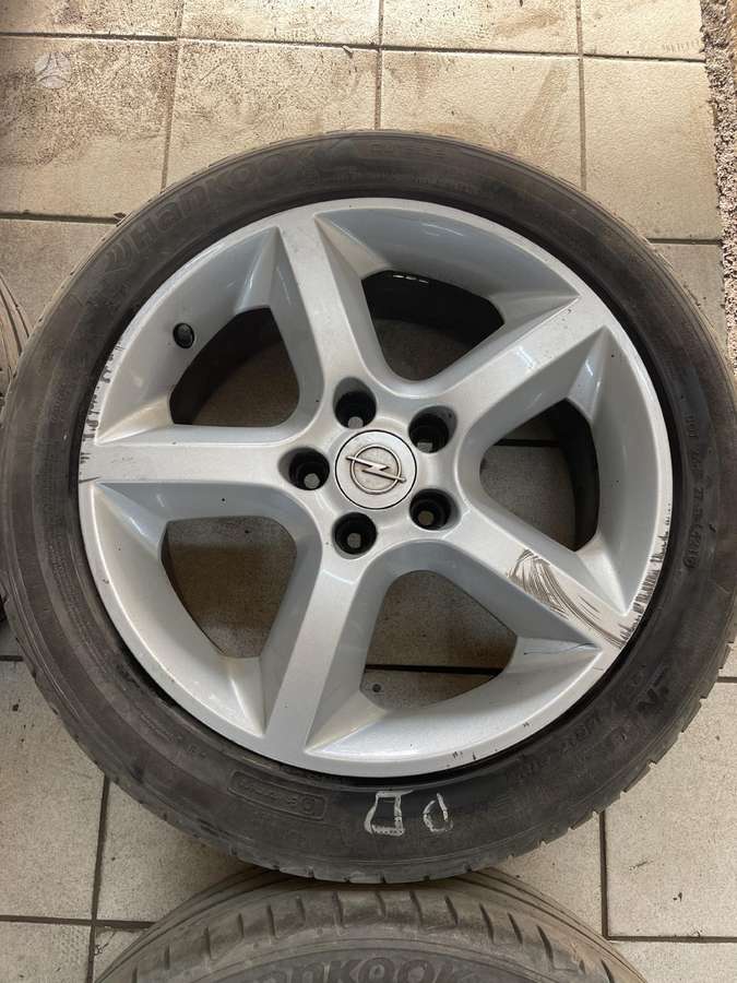 Opel, light alloy, R17