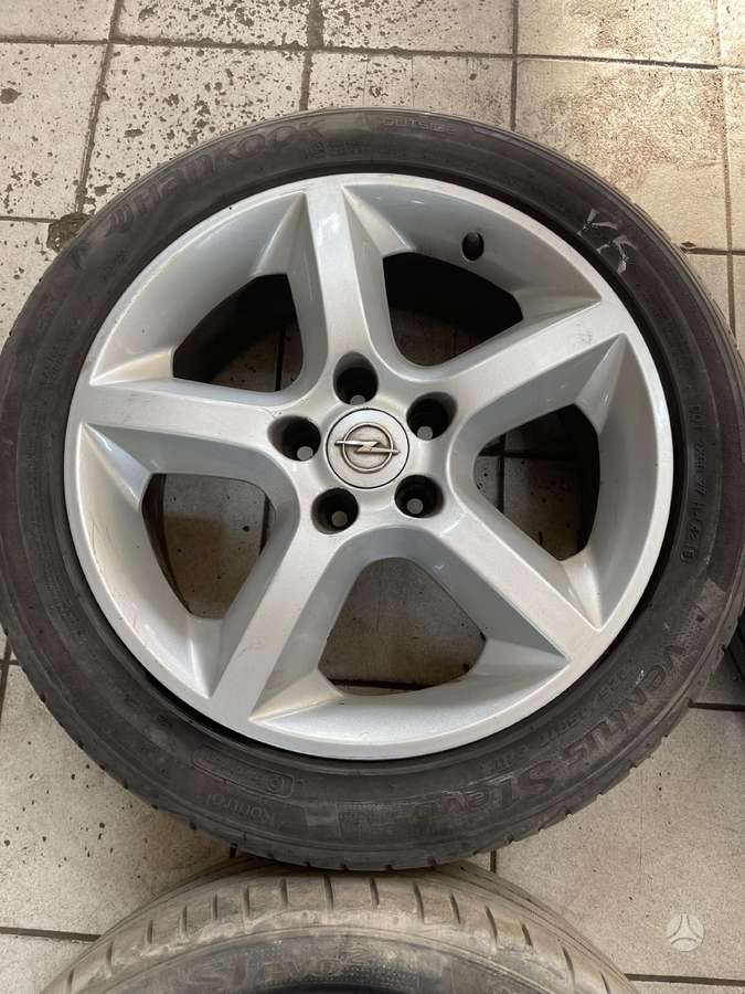 Opel, lengvojo lydinio, R17