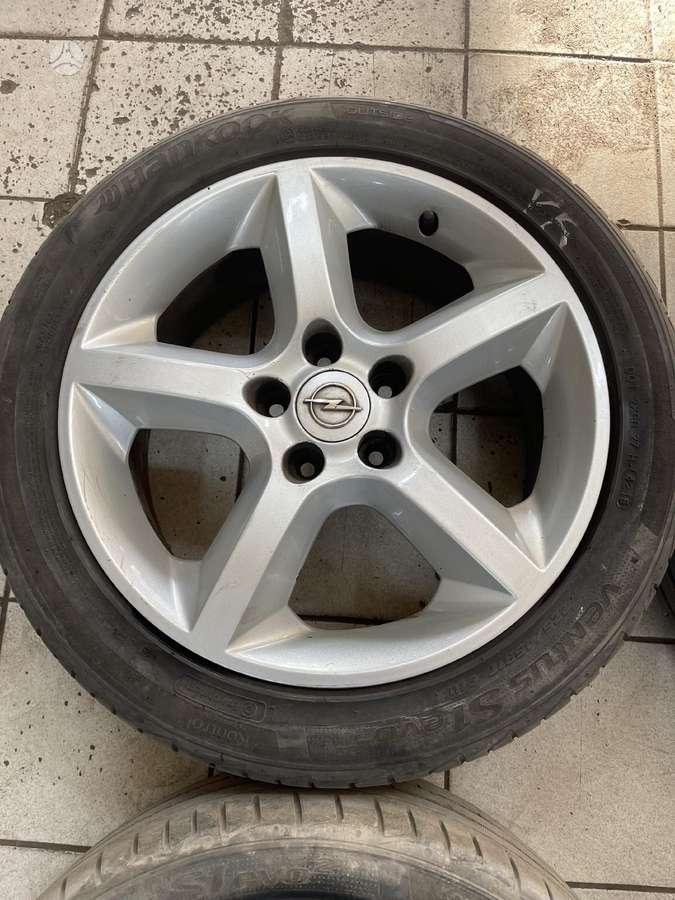 Opel, light alloy, R17