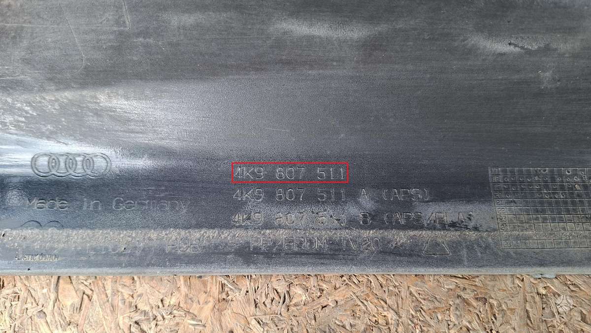 Audi A6, 4K9807511, Cen29345