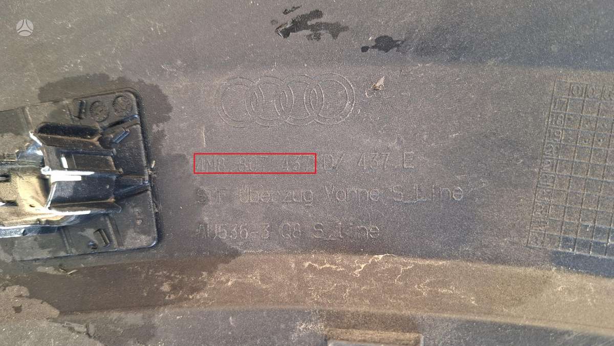 Audi Q8, 4M8807437, Cen29350