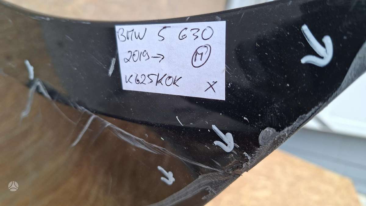 BMW 5 serija, 51128064711, Cen29358