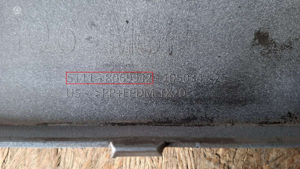 BMW X6, 51118069942, Cen29364