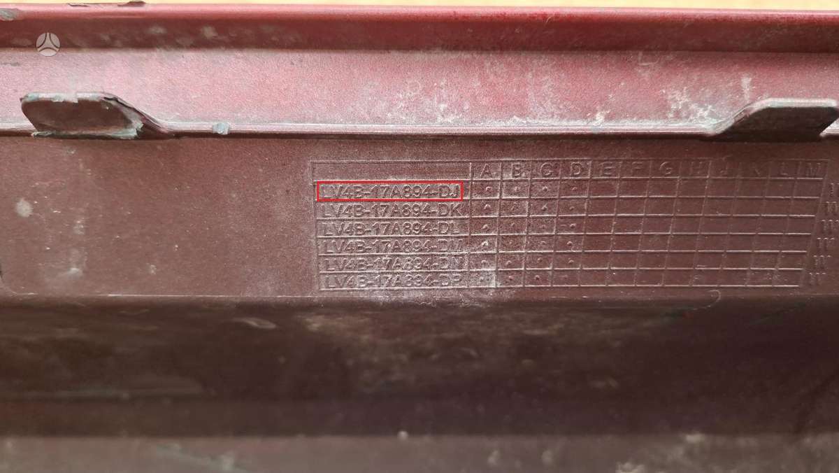 Ford Kuga, LV4B17A894DJ, Cen29371