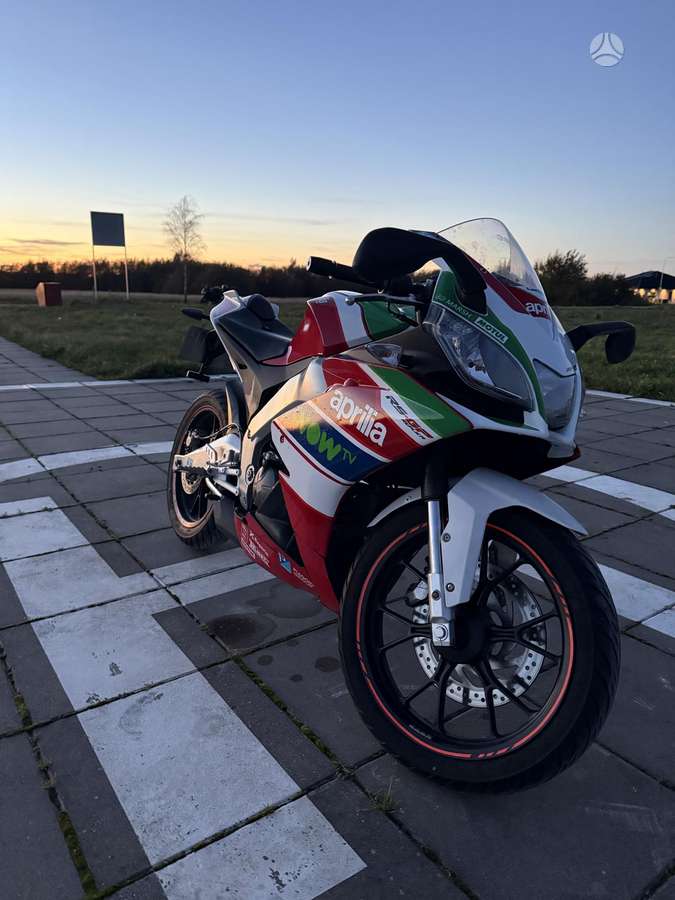 Aprilia RS 125cc, superbikes