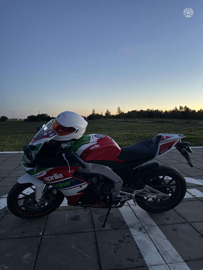 Aprilia RS 125cc, superbikes