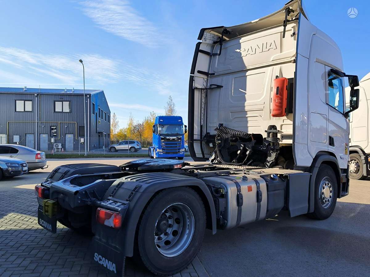 Scania R460    SUPER, double sleeper