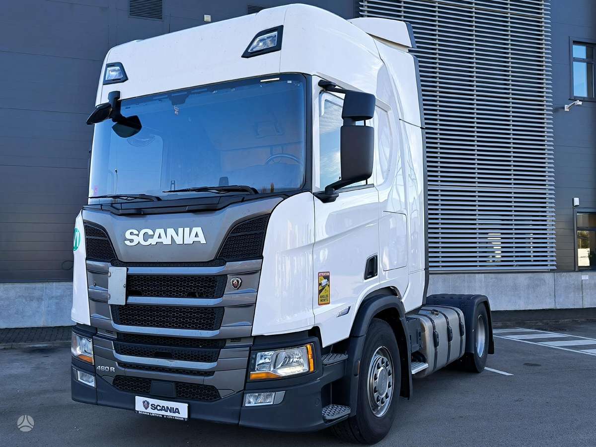 Scania R460    SUPER, double sleeper