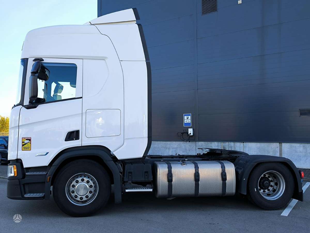 Scania R460    SUPER, double sleeper