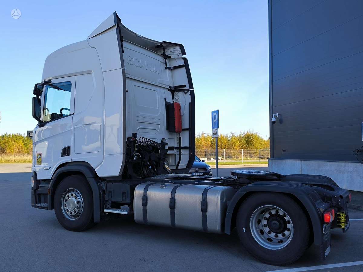 Scania R460    SUPER, double sleeper