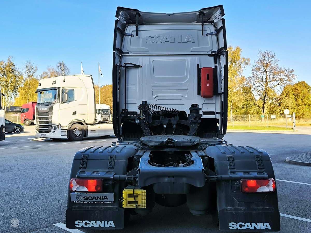 Scania R460    SUPER, double sleeper