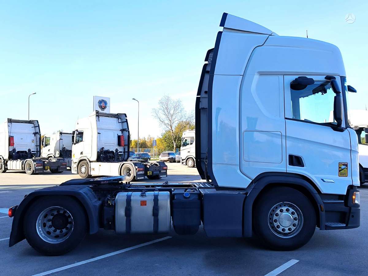 Scania R460    SUPER, double sleeper
