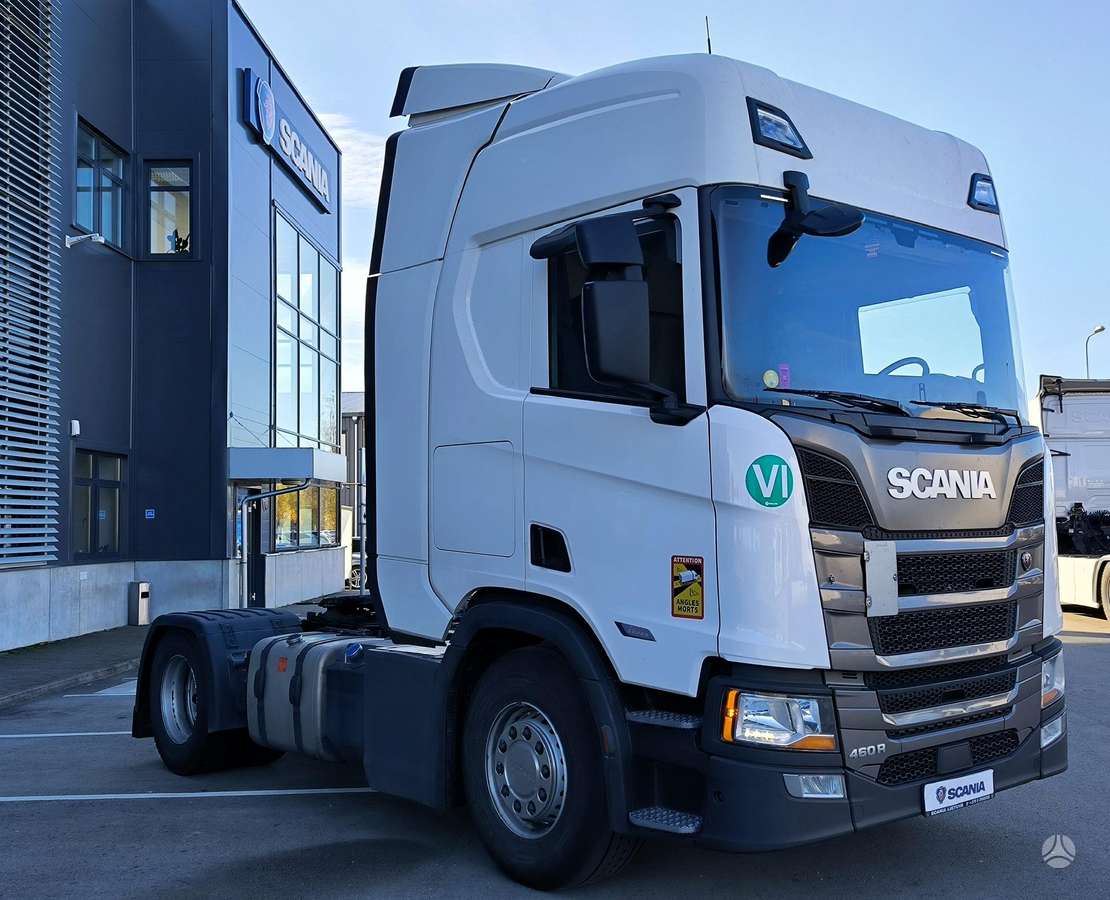 Scania R460    SUPER, double sleeper