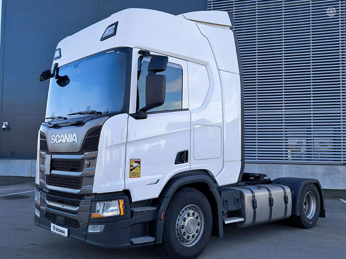 Scania R460    SUPER, double sleeper