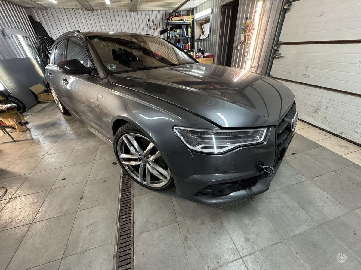 Audi A6 dalimis