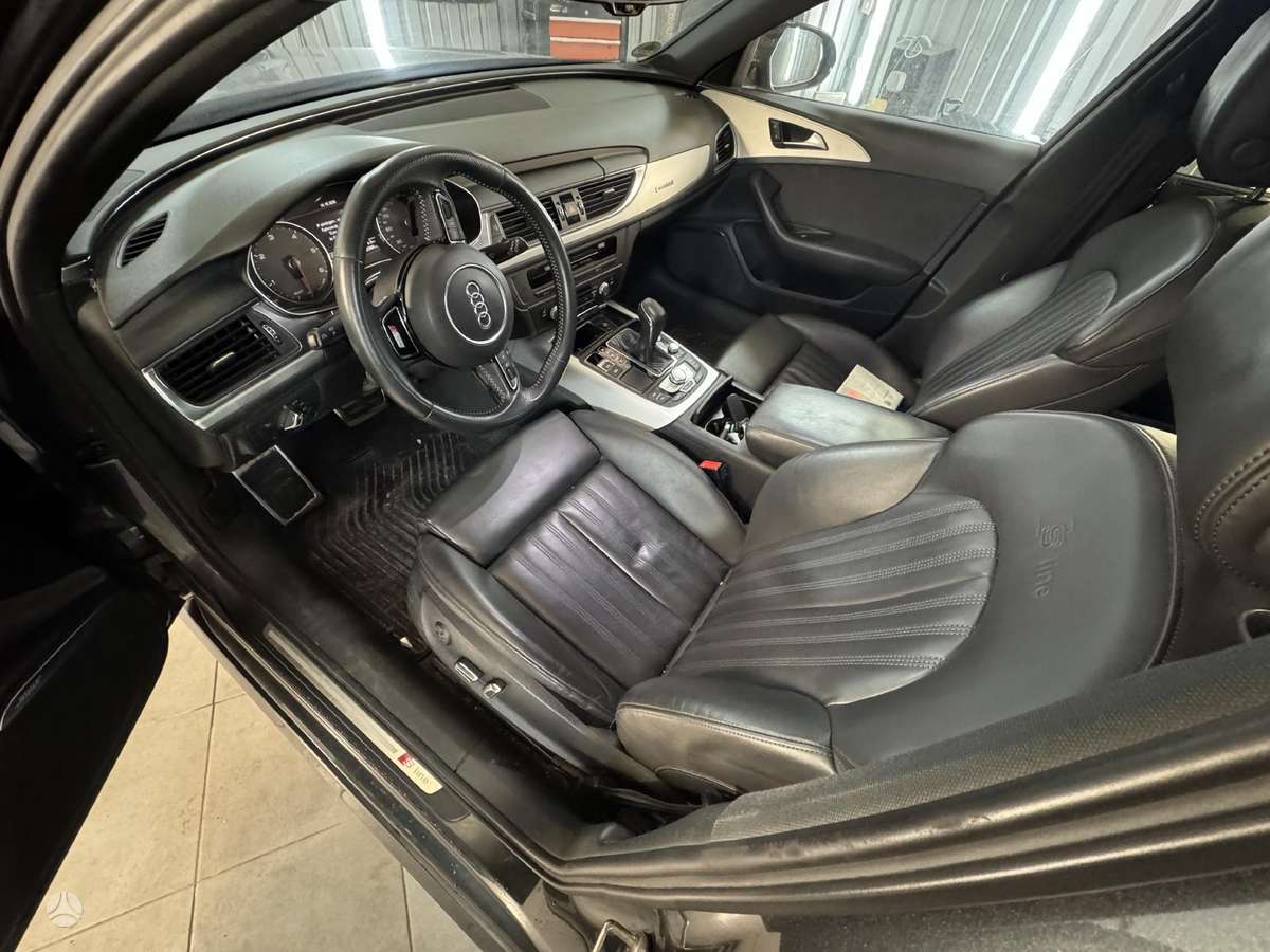 Audi A6 по частям
