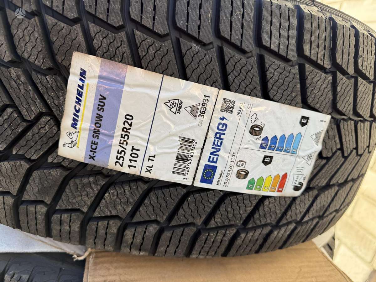 KIA EV9 žiema, light alloy, R20