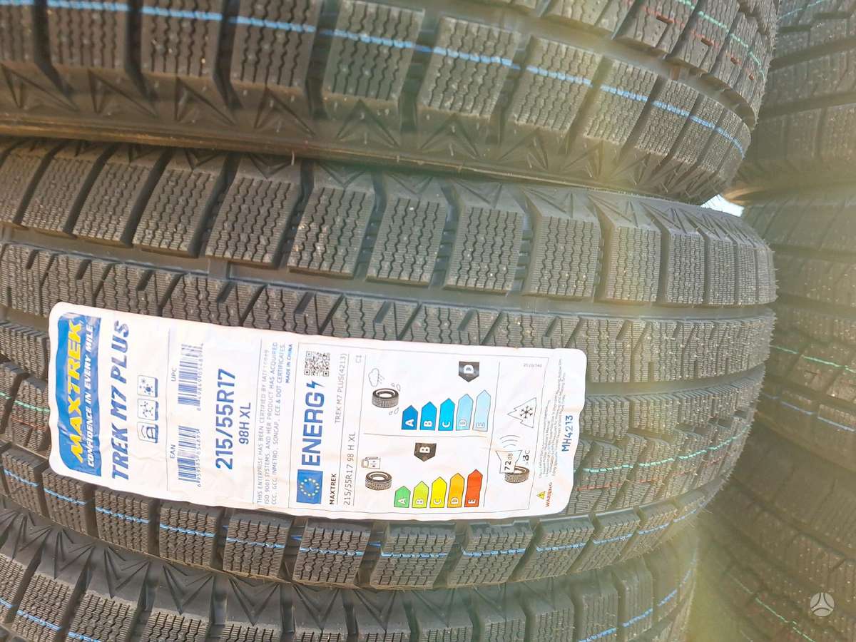 Maxtrek, žieminės 215/55 R17