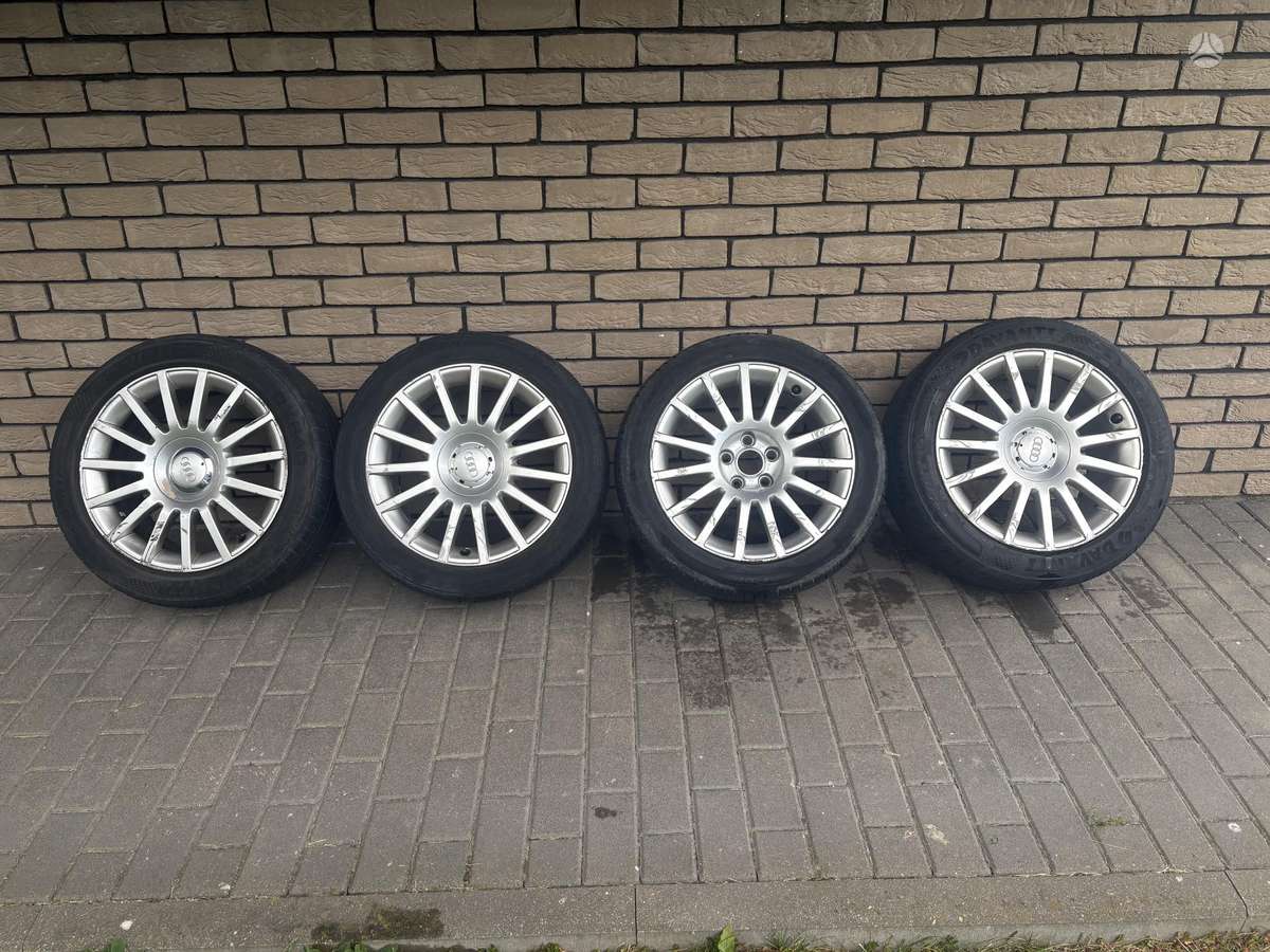 Audi A6, light alloy, R17