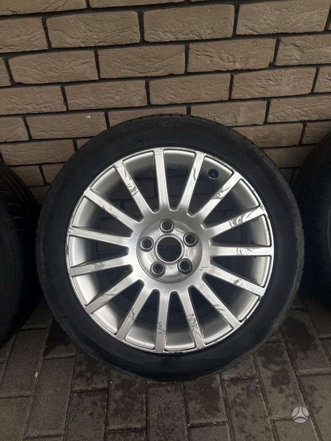 Audi A6, light alloy, R17