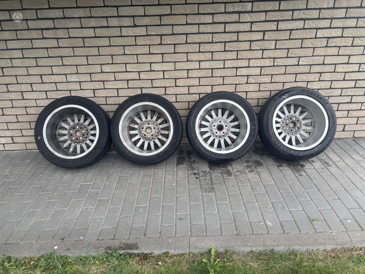 Audi A6, light alloy, R17