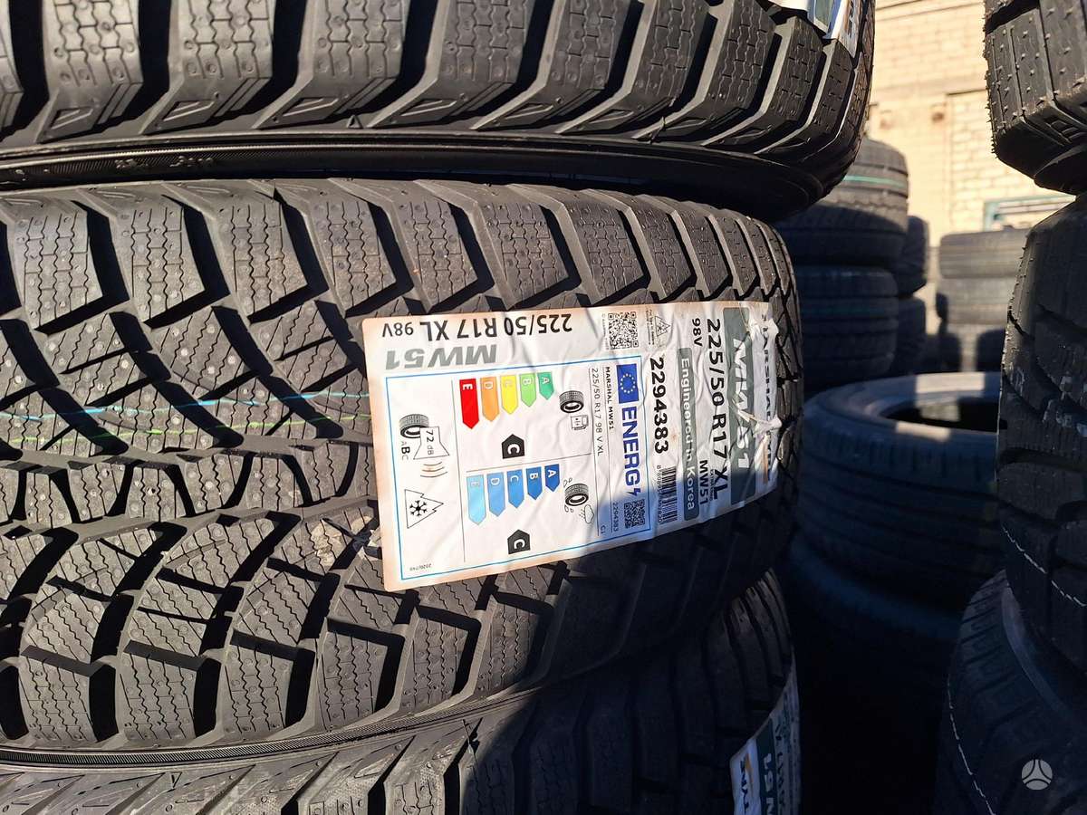 Marshal, зимние 225/50 R17