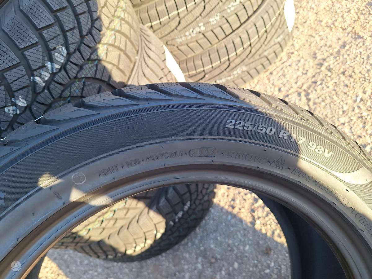 Marshal, winter 225/50 R17