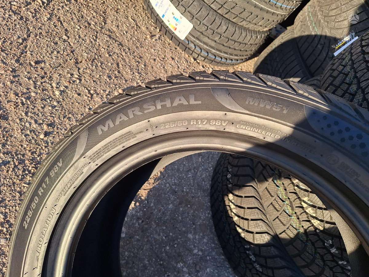 Marshal, winter 225/50 R17
