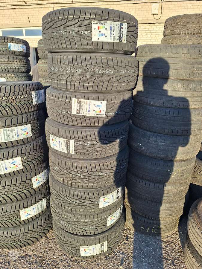 Marshal/Kumho, winter 225/50 R17