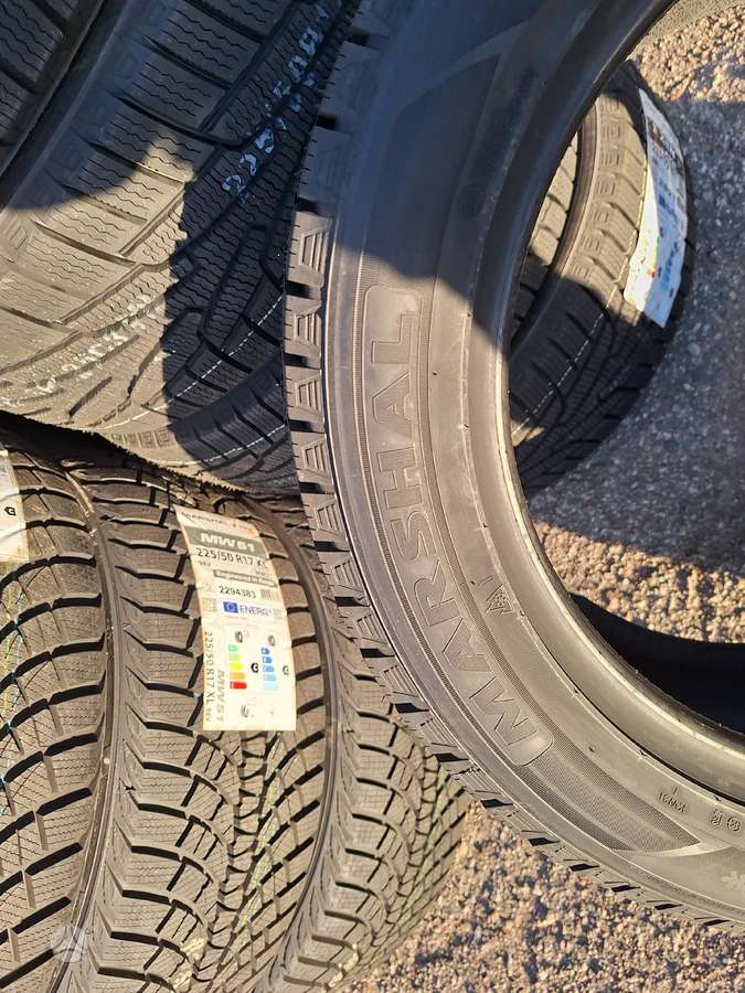 Marshal/Kumho, winter 225/50 R17