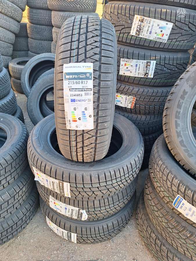Marshal, winter 215/60 R17