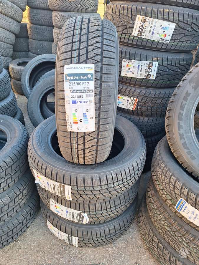 Marshal, žieminės 215/60 R17