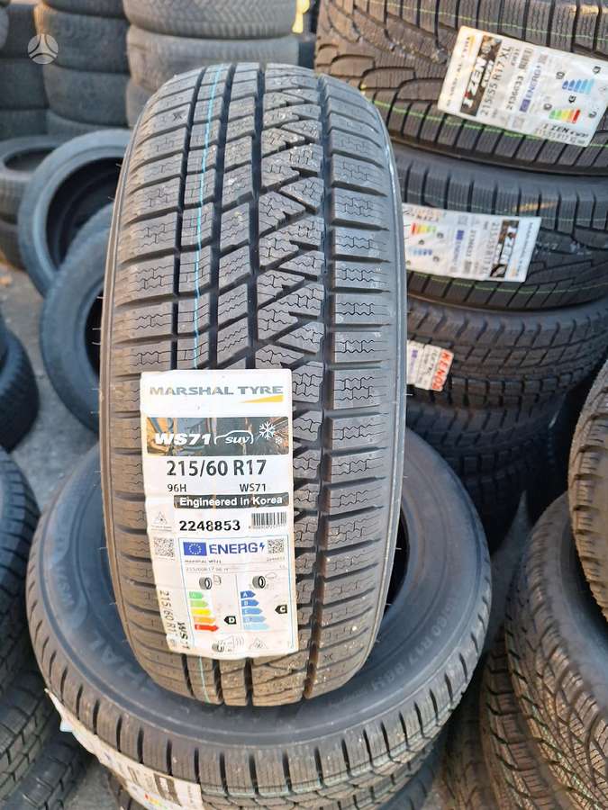 Marshal, winter 215/60 R17