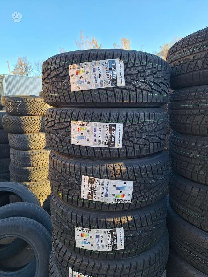 Marshal, winter 215/55 R17