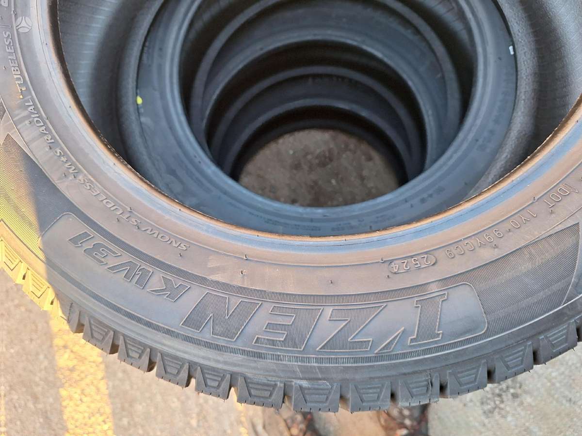 Marshal, winter 215/55 R17