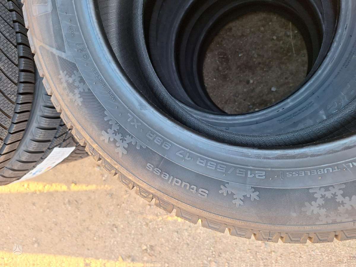 Marshal, winter 215/55 R17