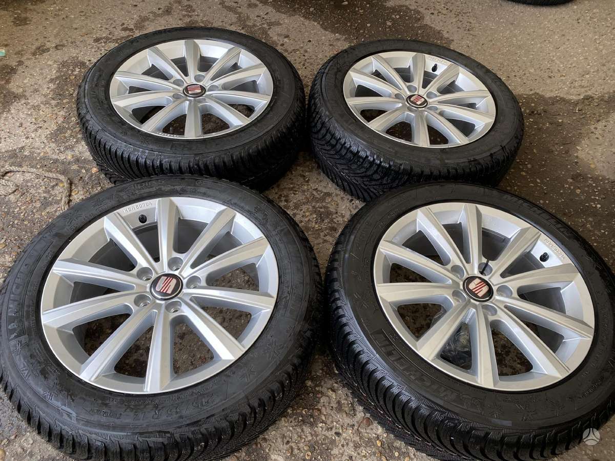 Seat ATECA / LEON - 7J, ET45, легкосплавные , R17