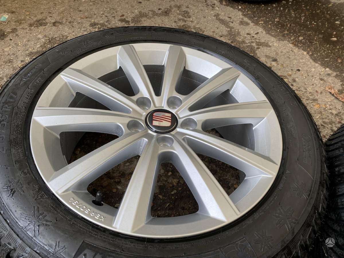 Seat ATECA / LEON - 7J, ET45, легкосплавные , R17