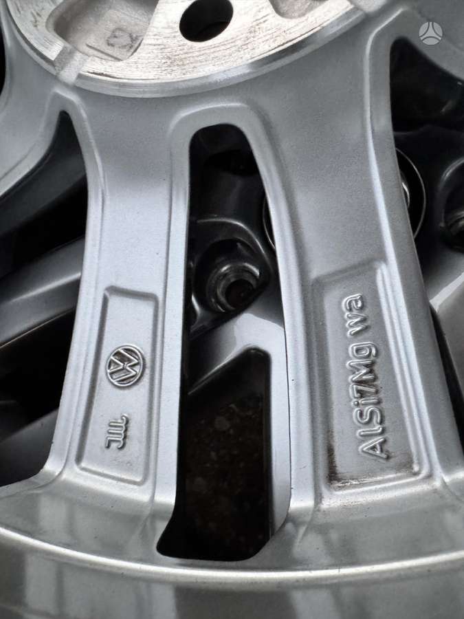 Seat ATECA / LEON - 7J, ET45, легкосплавные , R17
