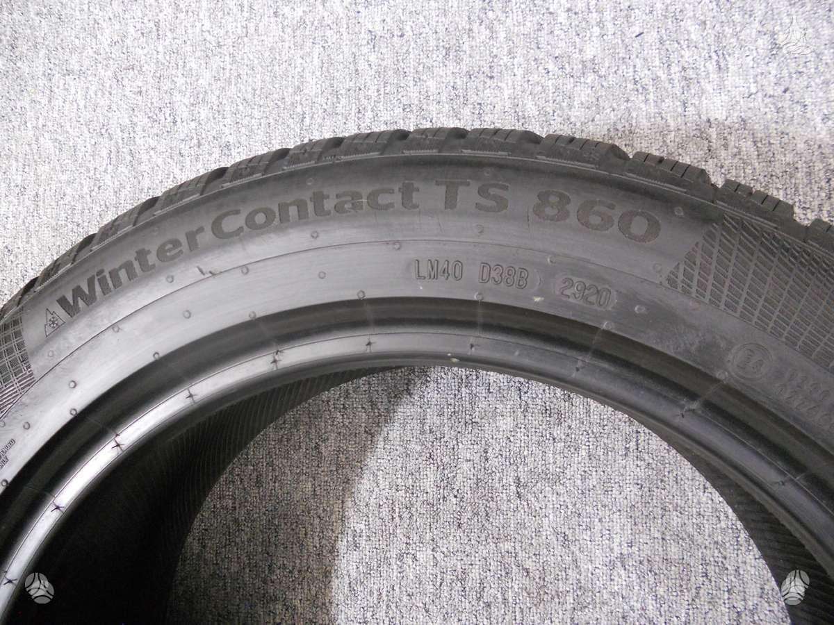 Continental 95% Winter TS850, winter 225/50 R17