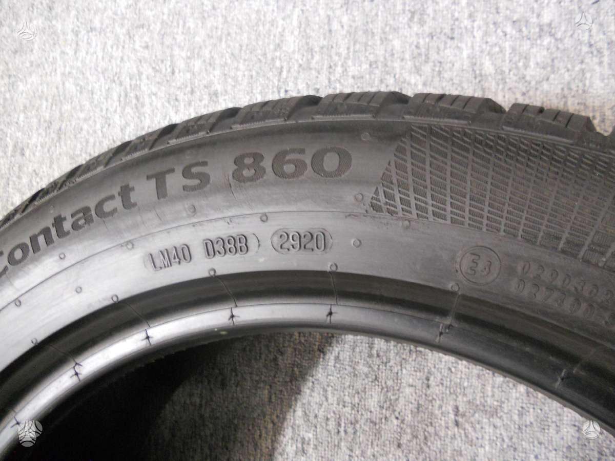 Continental 95% Winter TS850, winter 225/50 R17